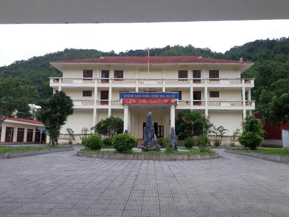 Hotel Khach San Vuon Quoc Gia Ba Be Bac Kan Zewnętrze zdjęcie