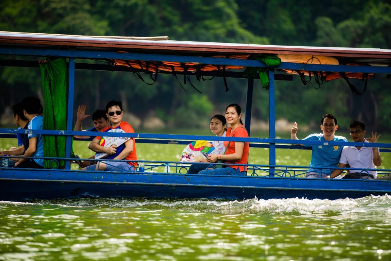 Hotel Khach San Vuon Quoc Gia Ba Be Bac Kan Zewnętrze zdjęcie