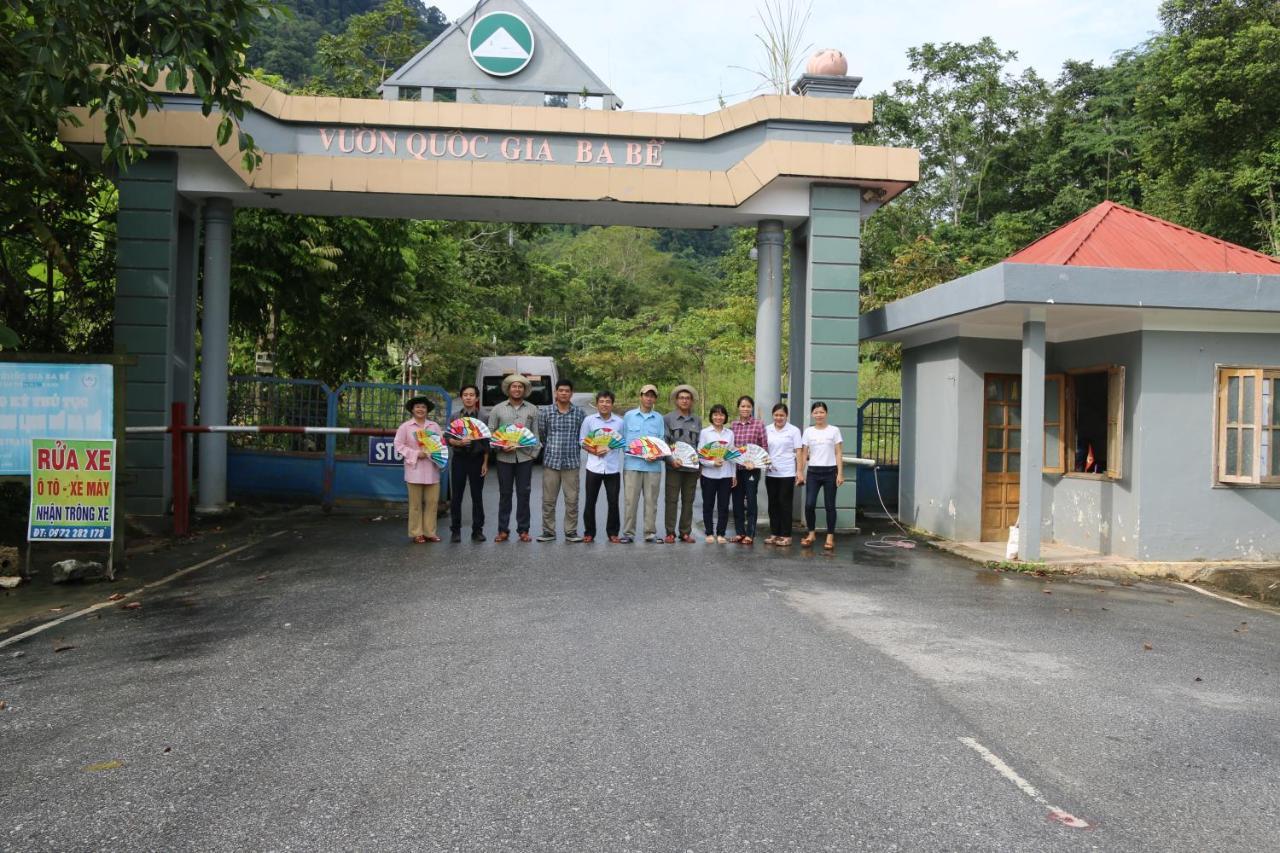 Hotel Khach San Vuon Quoc Gia Ba Be Bac Kan Zewnętrze zdjęcie