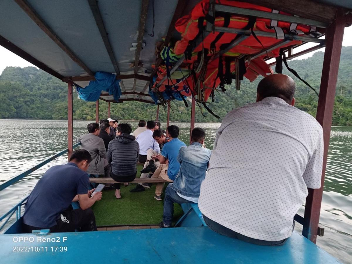 Hotel Khach San Vuon Quoc Gia Ba Be Bac Kan Zewnętrze zdjęcie