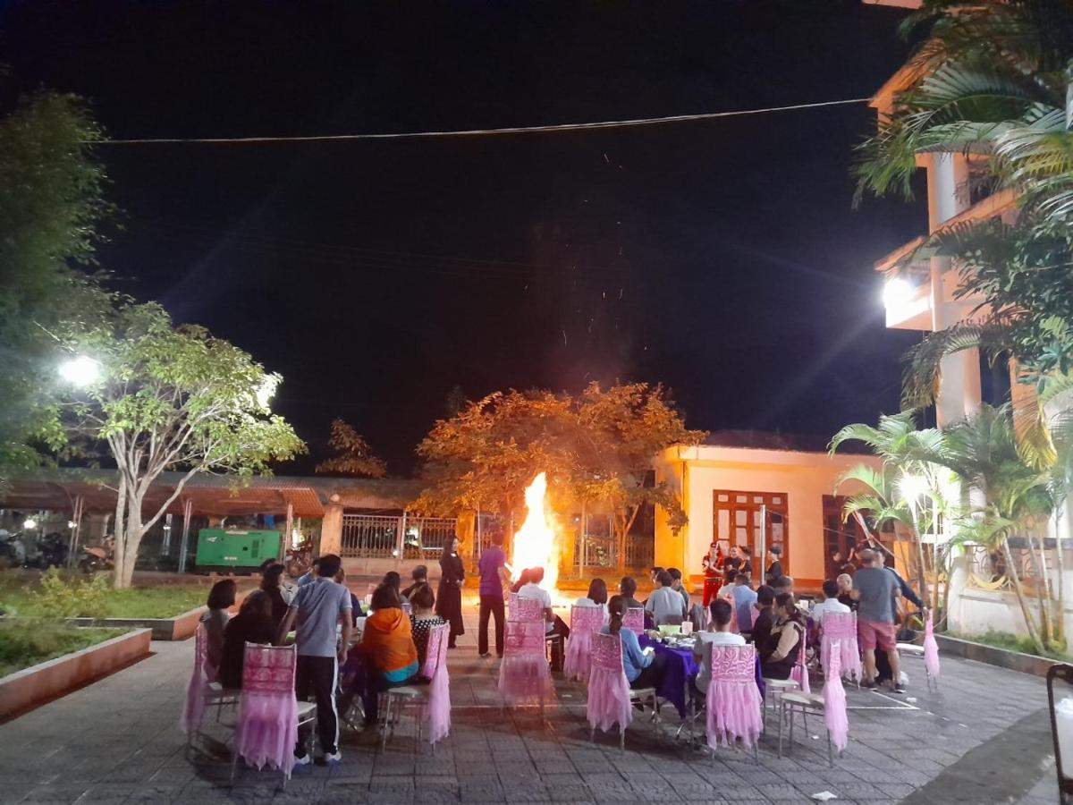 Hotel Khach San Vuon Quoc Gia Ba Be Bac Kan Zewnętrze zdjęcie