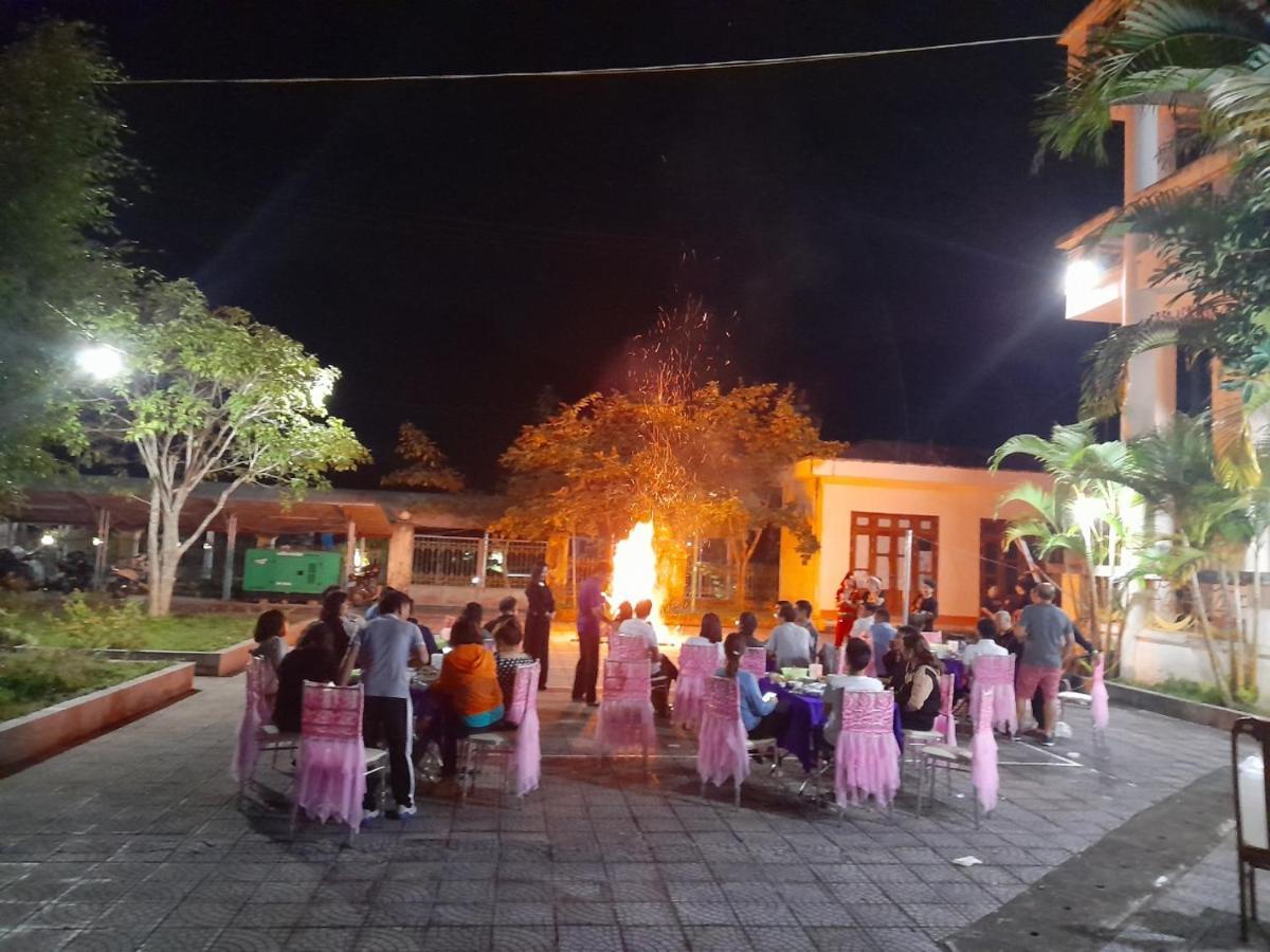 Hotel Khach San Vuon Quoc Gia Ba Be Bac Kan Zewnętrze zdjęcie
