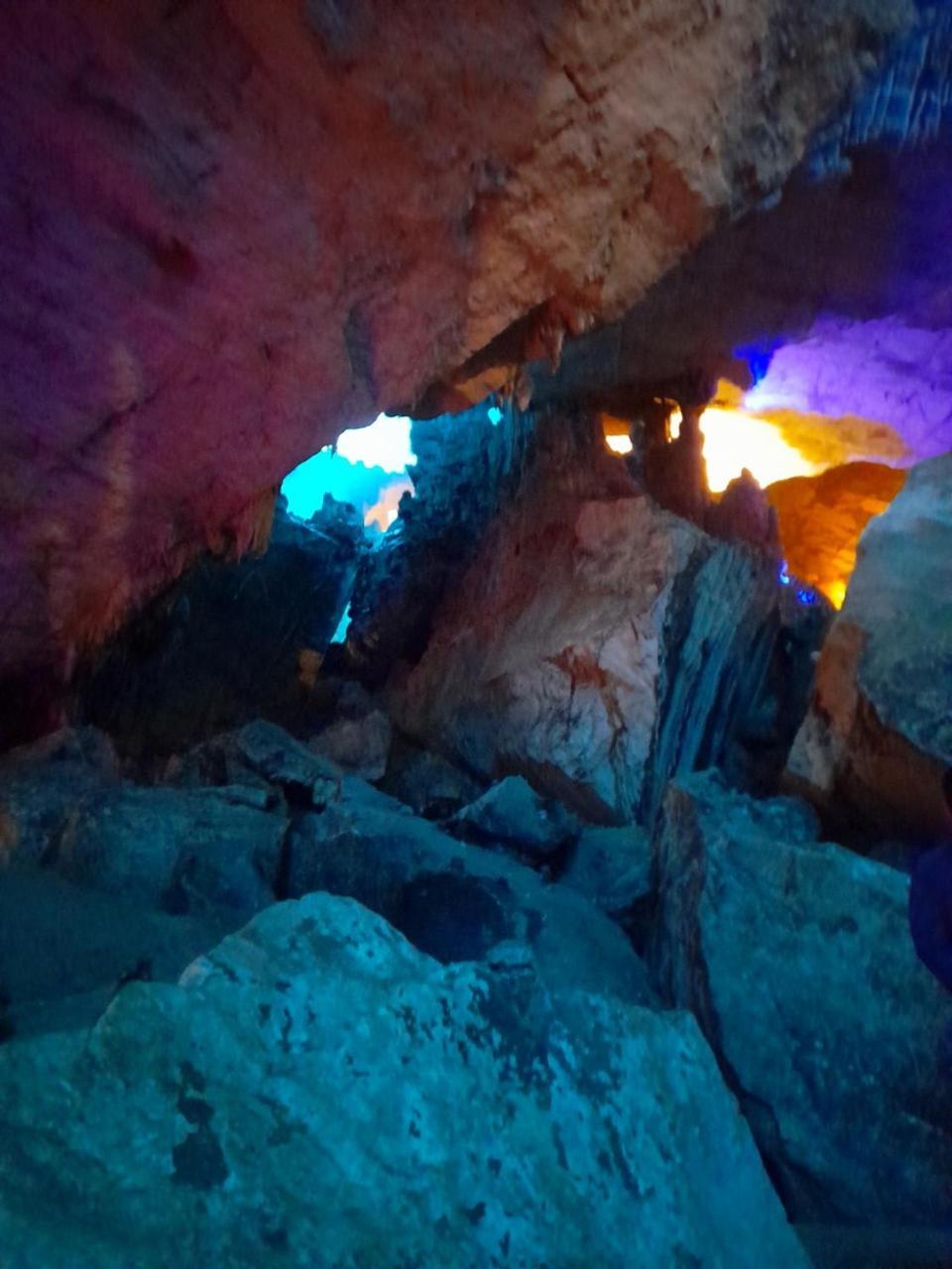 Hotel Khach San Vuon Quoc Gia Ba Be Bac Kan Zewnętrze zdjęcie