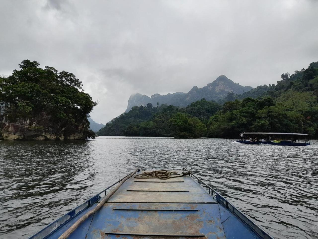Hotel Khach San Vuon Quoc Gia Ba Be Bac Kan Zewnętrze zdjęcie
