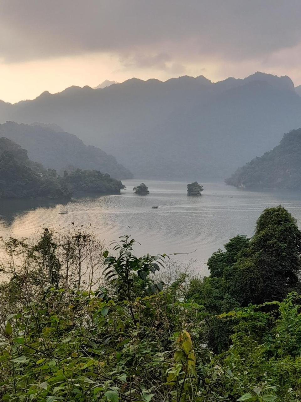 Hotel Khach San Vuon Quoc Gia Ba Be Bac Kan Zewnętrze zdjęcie
