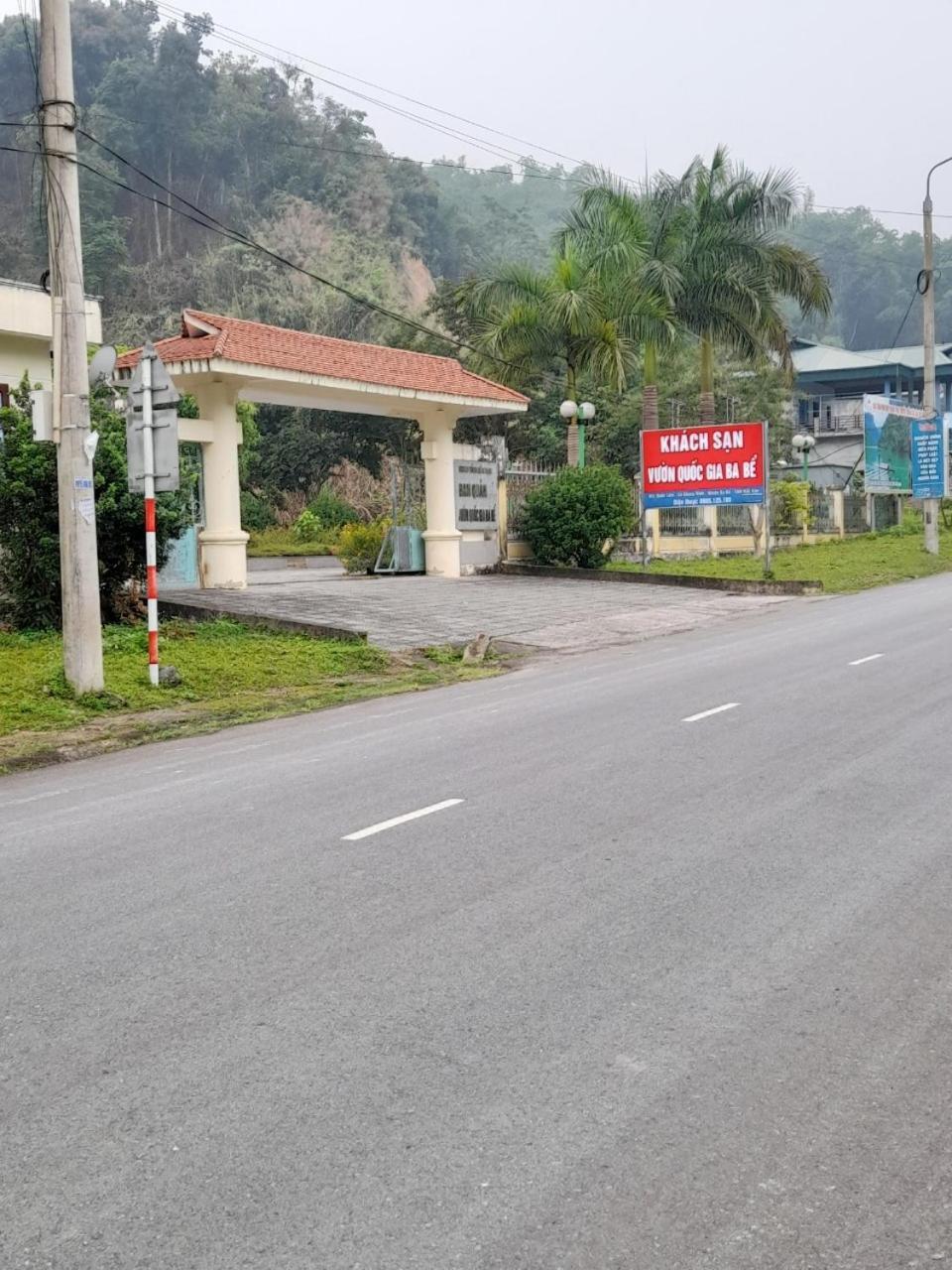Hotel Khach San Vuon Quoc Gia Ba Be Bac Kan Zewnętrze zdjęcie