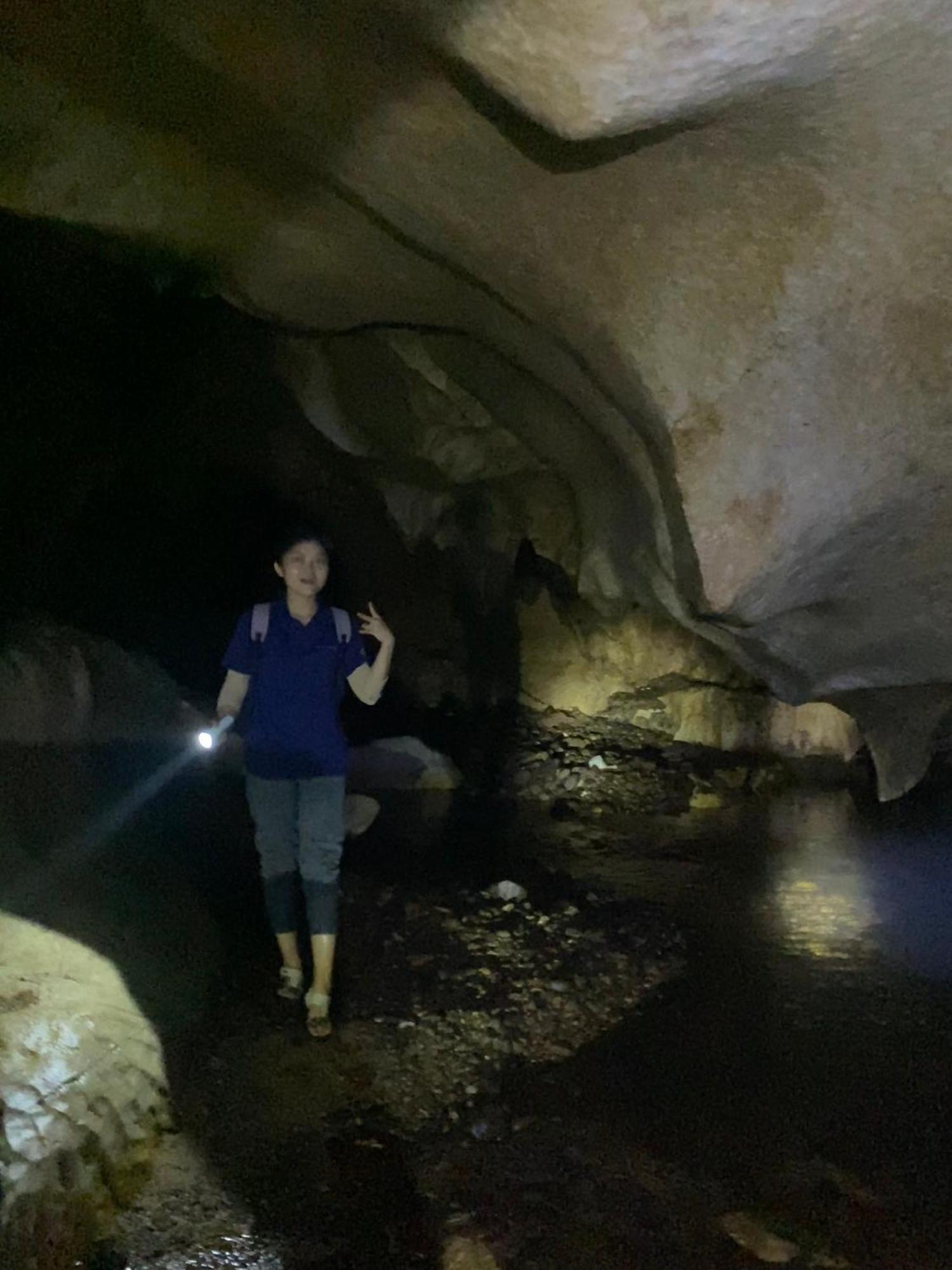 Hotel Khach San Vuon Quoc Gia Ba Be Bac Kan Zewnętrze zdjęcie