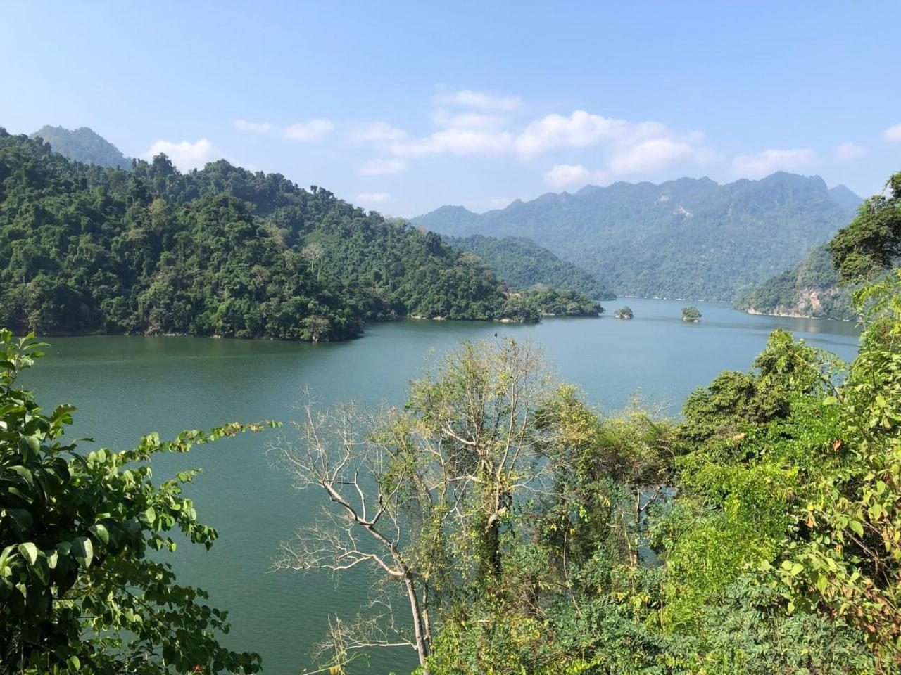 Hotel Khach San Vuon Quoc Gia Ba Be Bac Kan Zewnętrze zdjęcie
