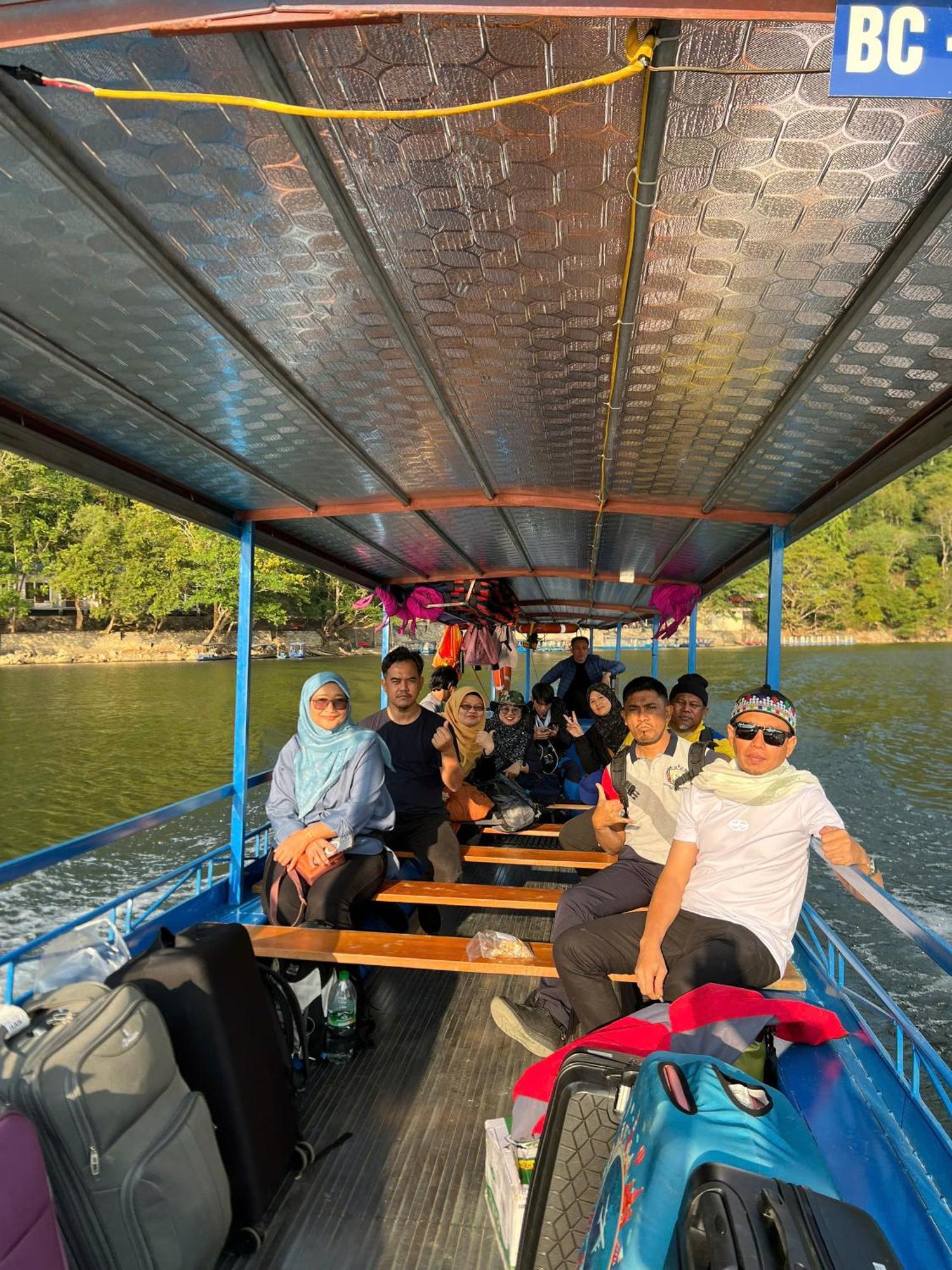 Hotel Khach San Vuon Quoc Gia Ba Be Bac Kan Zewnętrze zdjęcie
